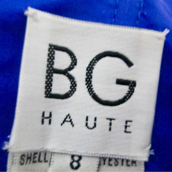 Sz 8 cocktail dress BG Haute brand - Picture 7 of 13